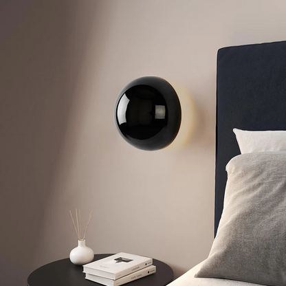 Wandlamp Minimalistisch met Bol en Halo-effect Geïntegreerde LED