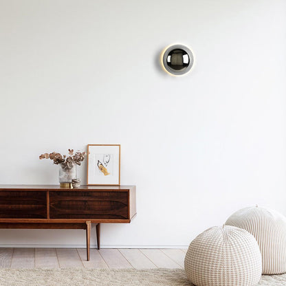 Wandlamp Minimalistisch met Bol en Halo-effect Geïntegreerde LED