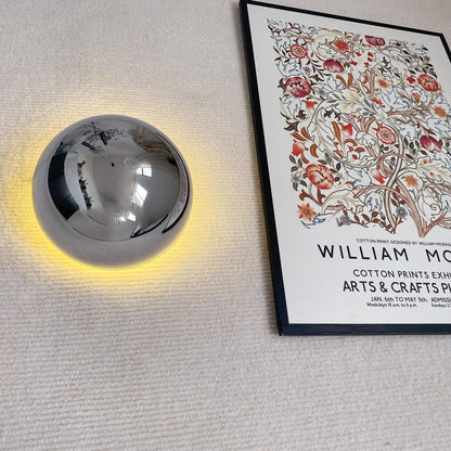 Wandlamp Minimalistisch met Bol en Halo-effect Geïntegreerde LED