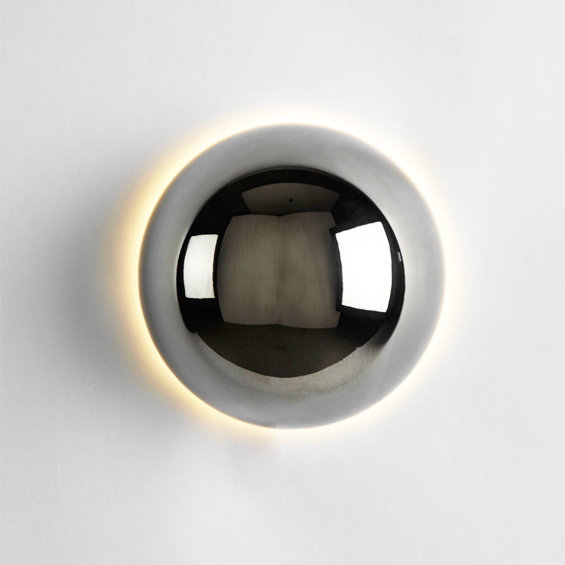 Wandlamp Minimalistisch met Bol en Halo-effect Geïntegreerde LED