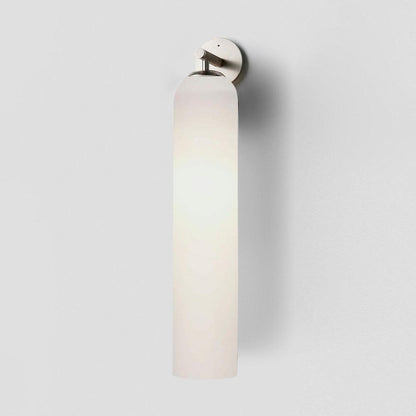 Wandlamp Minimalistisch met Cilindervormige Glazen Kap en Ingebouwde LED