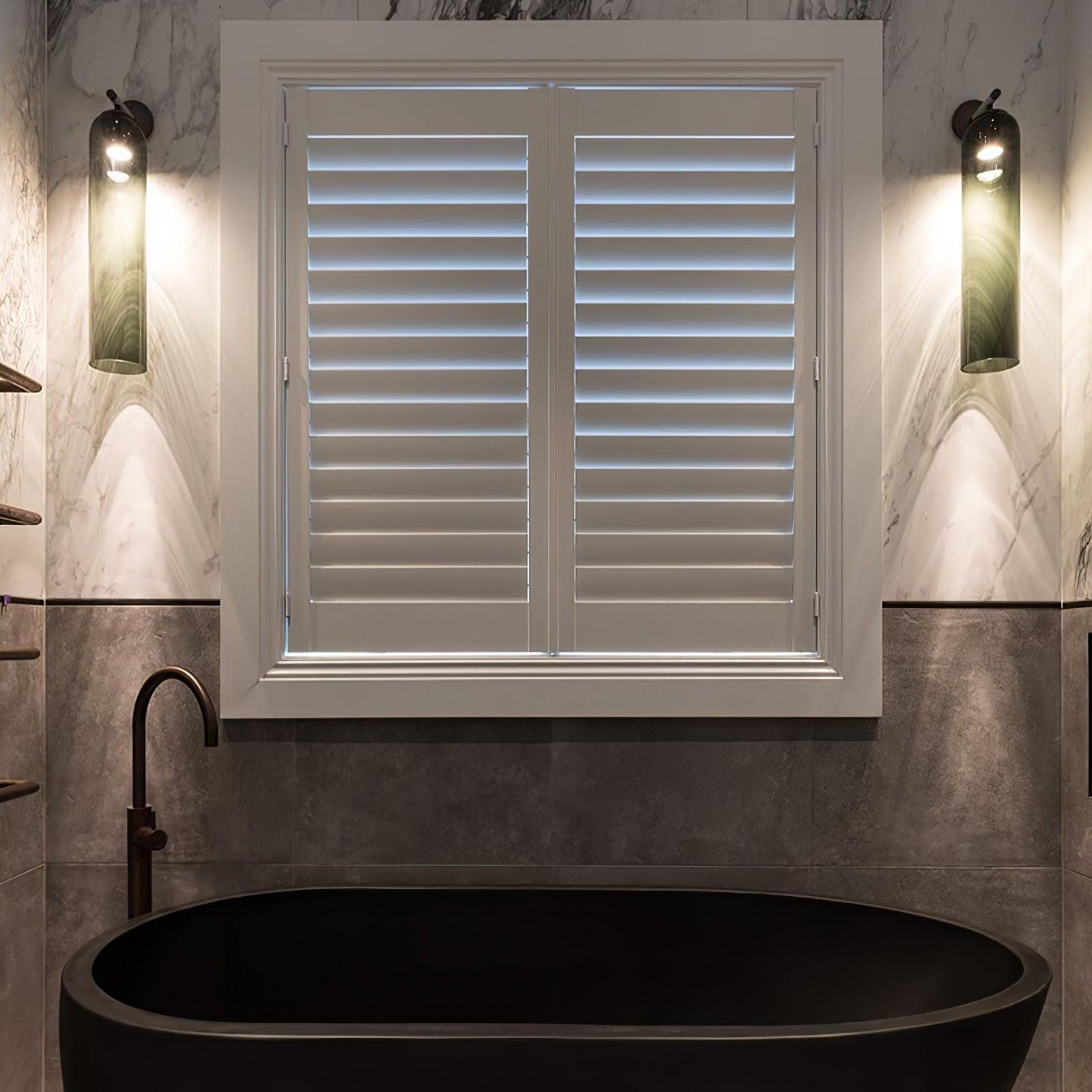 Wandlamp Minimalistisch met Cilindervormige Glazen Kap en Ingebouwde LED