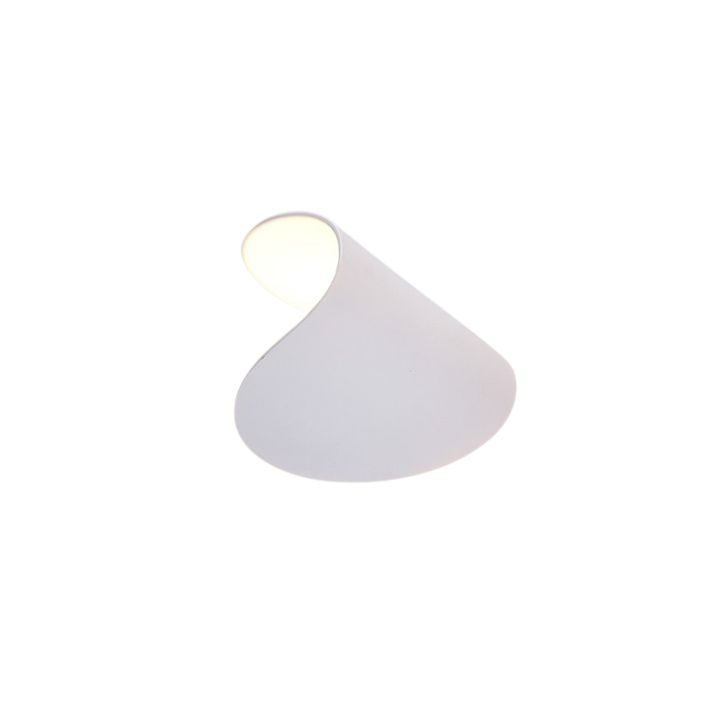 Wandlamp Minimalistisch met Draaibare Kap en Up-Down Verlichting