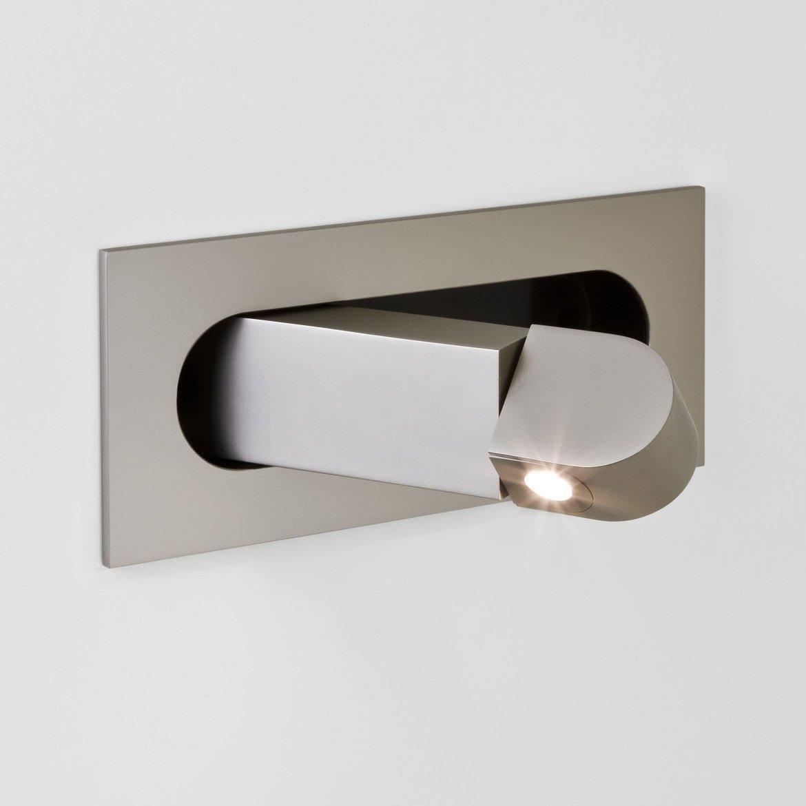 Wandlamp Minimalistisch met Draaibare LED Spot en Drukschakelaar