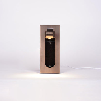Wandlamp Minimalistisch met Draaibare LED Spot en Drukschakelaar