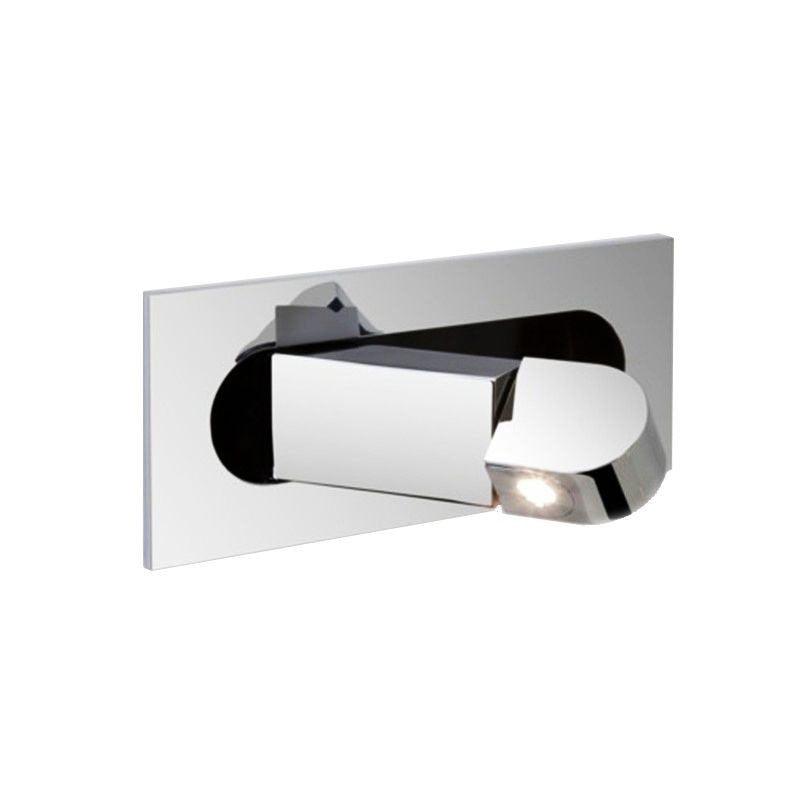 Wandlamp Minimalistisch met Draaibare LED Spot en Drukschakelaar