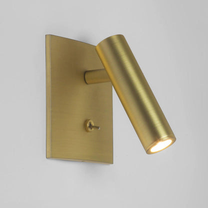 Wandlamp Minimalistisch met Draaibare Spot en Geïntegreerde LED