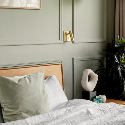 Wandlamp Minimalistisch met Draaibare Spot en Geïntegreerde LED