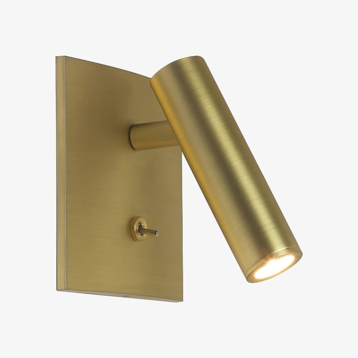 Wandlamp Minimalistisch met Draaibare Spot en Geïntegreerde Schakelaar