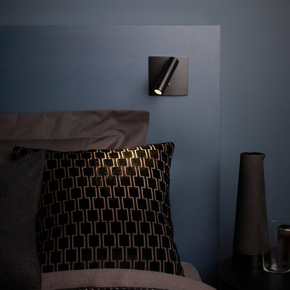 Wandlamp Minimalistisch met Draaibare Spot en Geïntegreerde Schakelaar