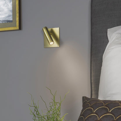 Wandlamp Minimalistisch met Draaibare Spot en Geïntegreerde Schakelaar