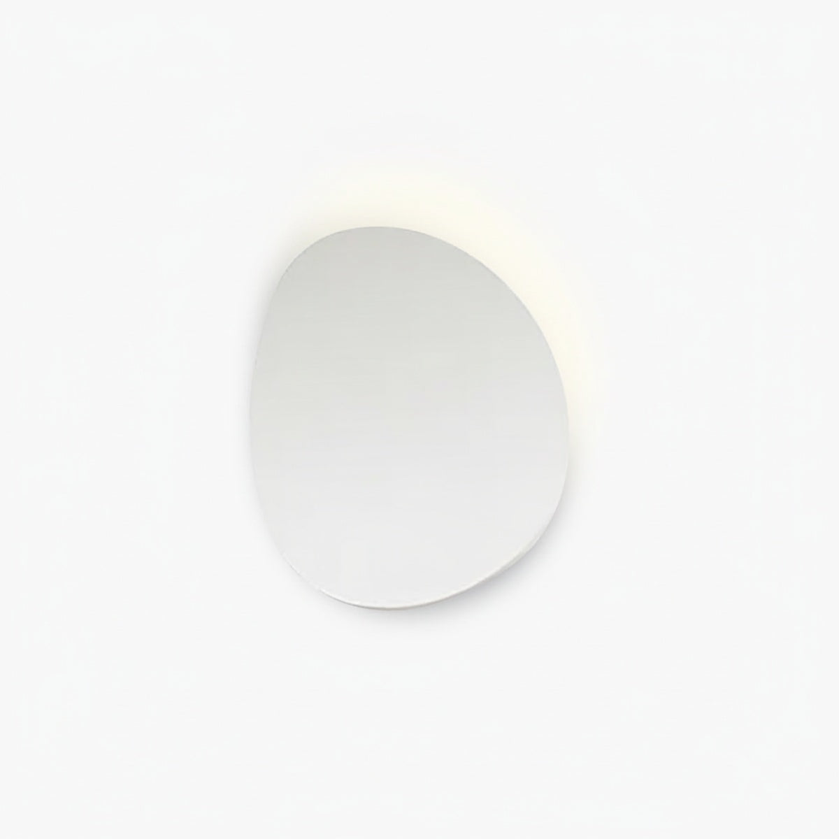 Wandlamp Minimalistisch met Geïntegreerde LED en Organische Vorm