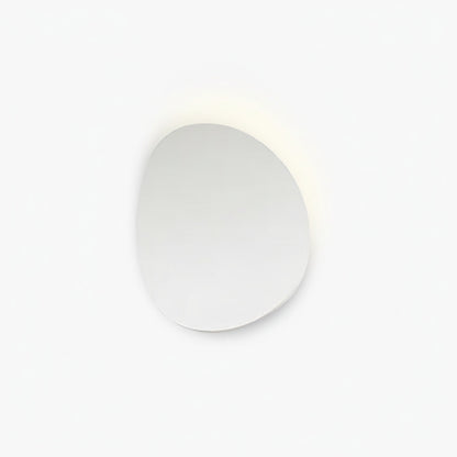 Wandlamp Minimalistisch met Geïntegreerde LED en Organische Vorm
