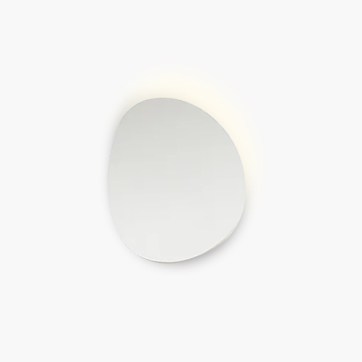Wandlamp Minimalistisch met Geïntegreerde LED en Organische Vorm