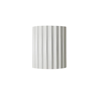 Wandlamp Minimalistisch met Geribbeld Reliëfpatroon en Omhoog-Omlaag Lichteffect