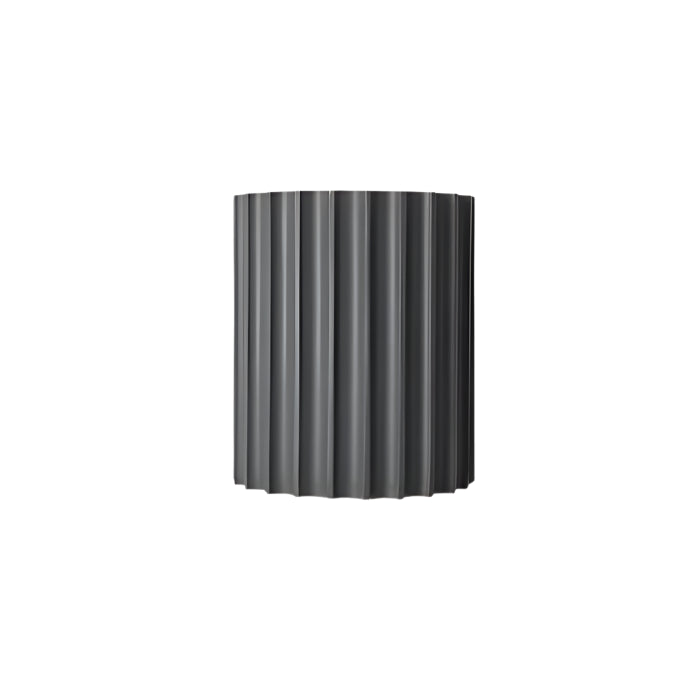 Wandlamp Minimalistisch met Geribbeld Reliëfpatroon en Omhoog-Omlaag Lichteffect