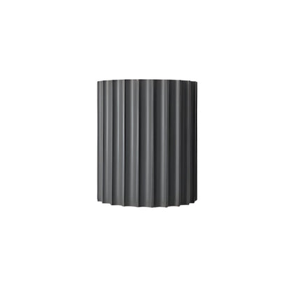 Wandlamp Minimalistisch met Geribbeld Reliëfpatroon en Omhoog-Omlaag Lichteffect