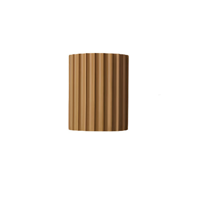 Wandlamp Minimalistisch met Geribbeld Reliëfpatroon en Omhoog-Omlaag Lichteffect
