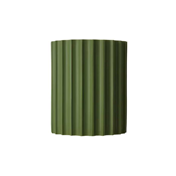 Wandlamp Minimalistisch met Geribbeld Reliëfpatroon en Omhoog-Omlaag Lichteffect