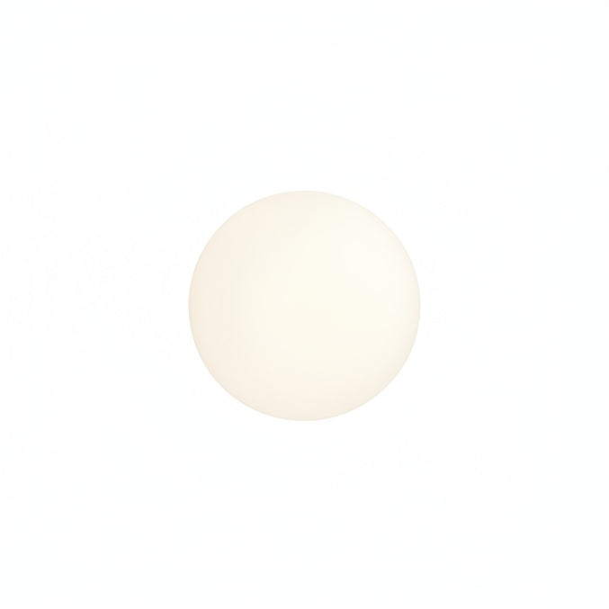 Wandlamp Minimalistisch met Glazen Bol en Geïntegreerde LED