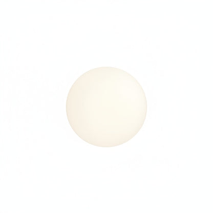 Wandlamp Minimalistisch met Glazen Bol en Geïntegreerde LED