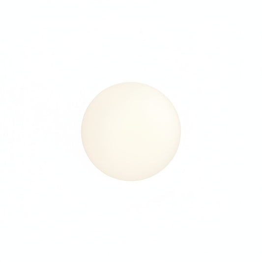 Wandlamp Minimalistisch met Glazen Bol en Geïntegreerde LED