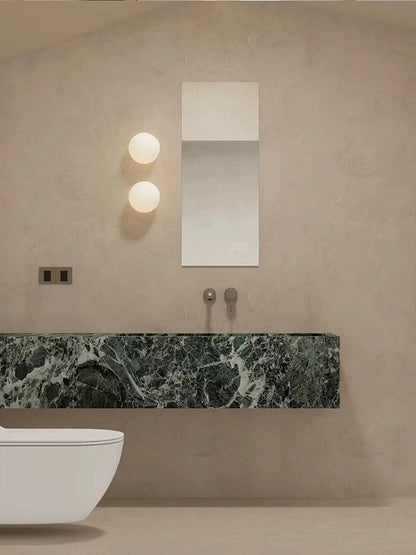 Wandlamp Minimalistisch met Glazen Bol en Geïntegreerde LED