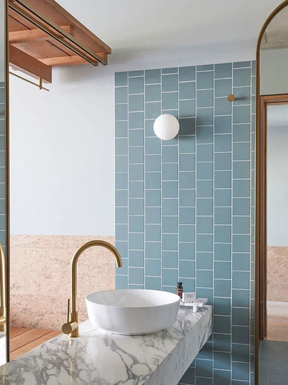 Wandlamp Minimalistisch met Glazen Bol en Geïntegreerde LED