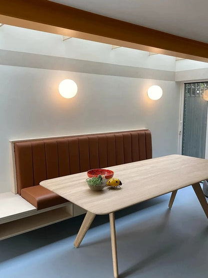 Wandlamp Minimalistisch met Glazen Bol en Geïntegreerde LED