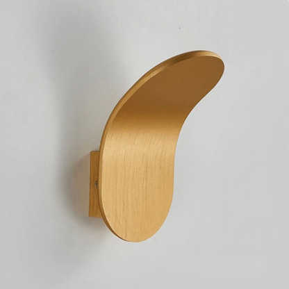 Wandlamp Minimalistisch met Organische Vorm en Geïntegreerde LED