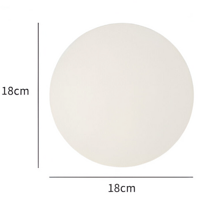 Wandlamp Minimalistisch met Ronde Opaalglassen Bol en IJzeren Basis