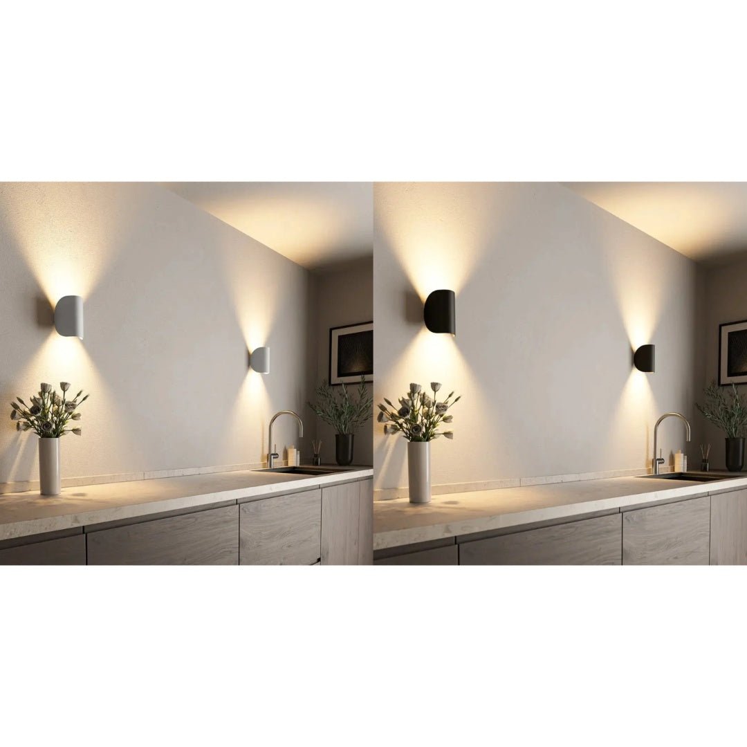 Wandlamp Minimalistisch met Up-Down LED Verlichting