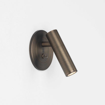 Wandlamp Minimalistisch met Verstelbare Spotlamp en Geïntegreerde LED