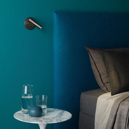 Wandlamp Minimalistisch met Verstelbare Spotlamp en Geïntegreerde LED