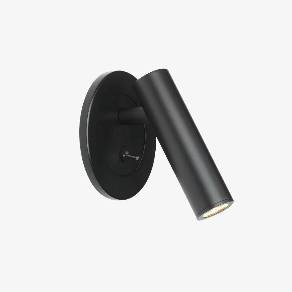 Wandlamp Minimalistisch met Verstelbare Spotlamp en Geïntegreerde LED