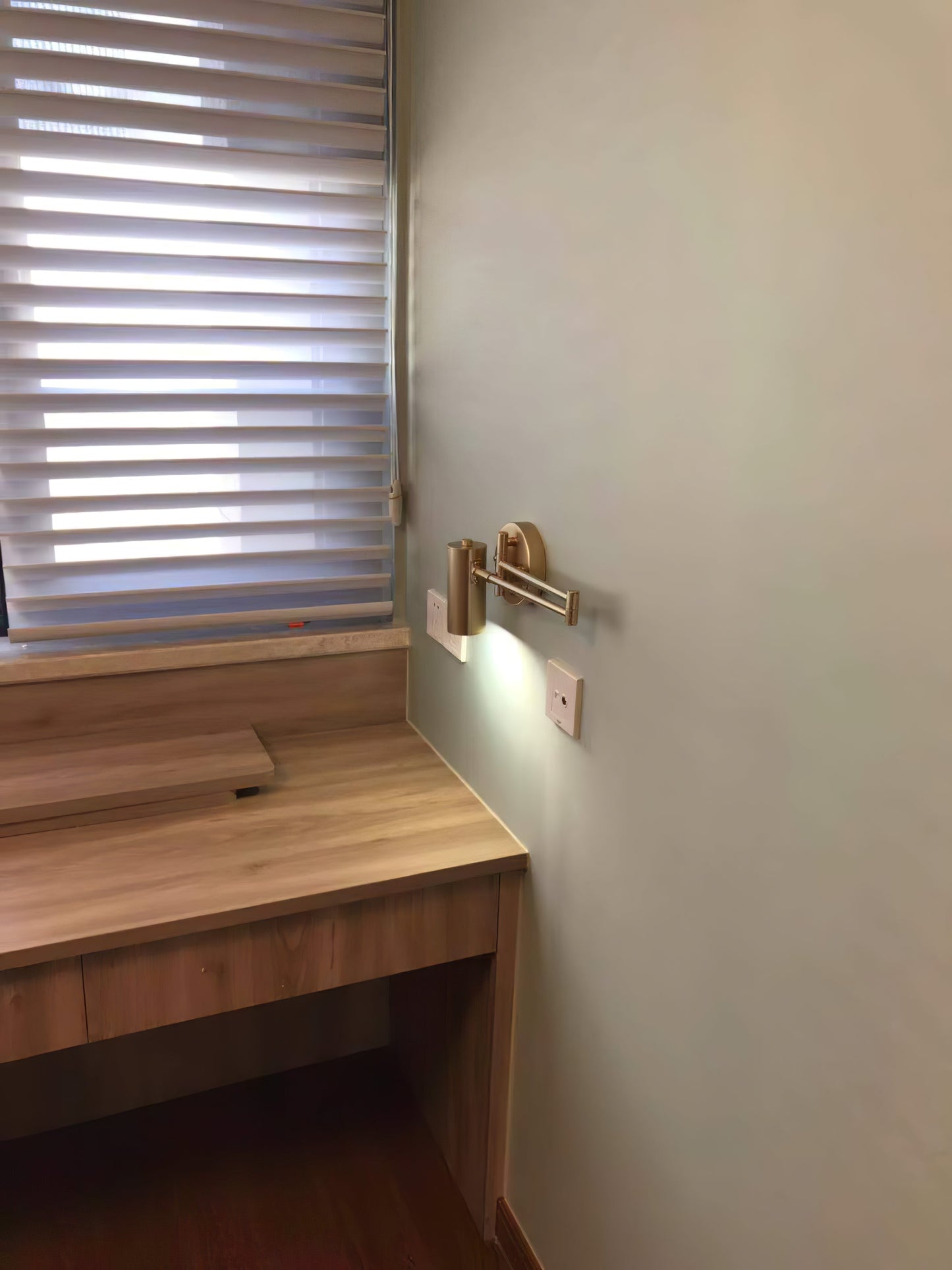 Wandlamp Minimalistisch met Zwenkarm en Geïntegreerde LED