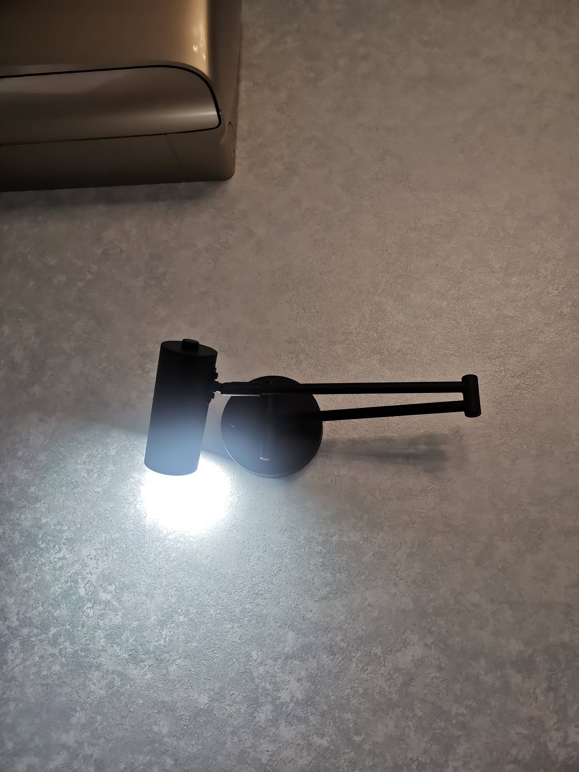 Wandlamp Minimalistisch met Zwenkarm en Geïntegreerde LED