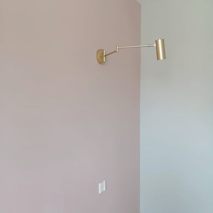 Wandlamp Minimalistisch met Zwenkarm en Geïntegreerde LED