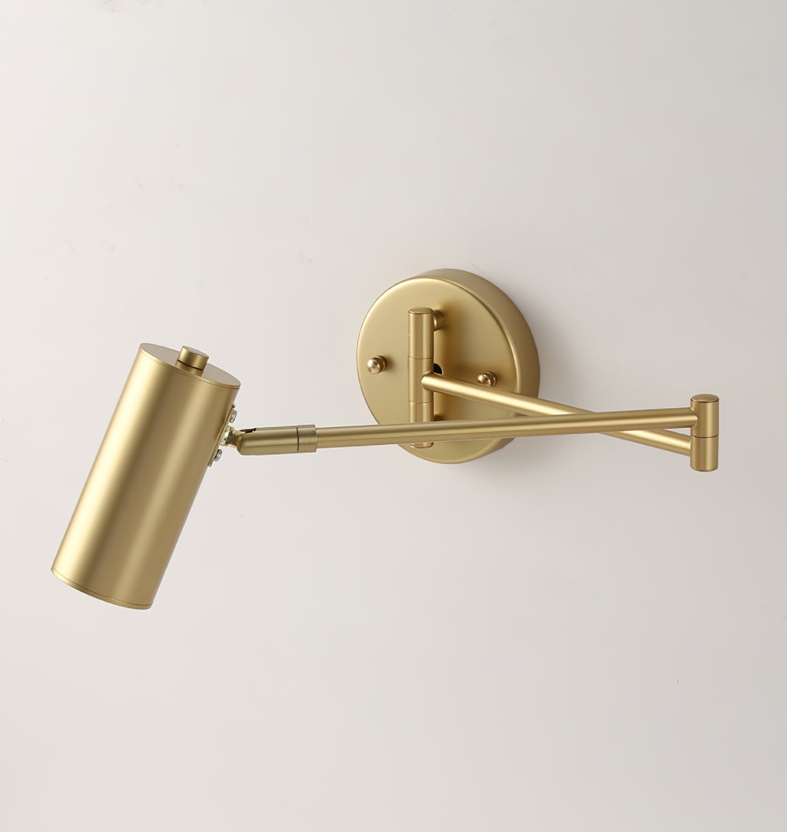 Wandlamp Minimalistisch met Zwenkarm en Geïntegreerde LED