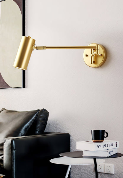 Wandlamp Minimalistisch met Zwenkarm en Geïntegreerde LED