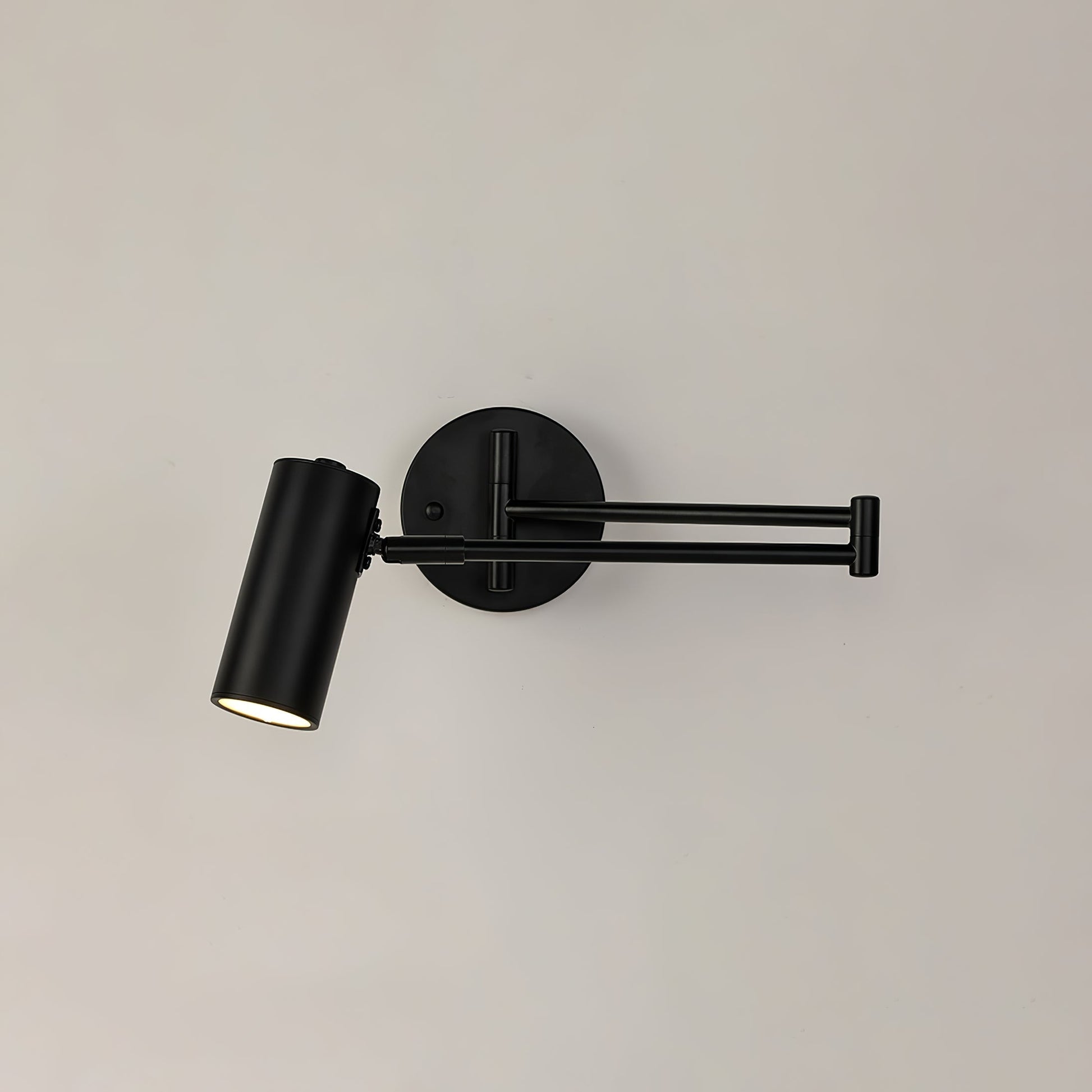 Wandlamp Minimalistisch met Zwenkarm en Geïntegreerde LED