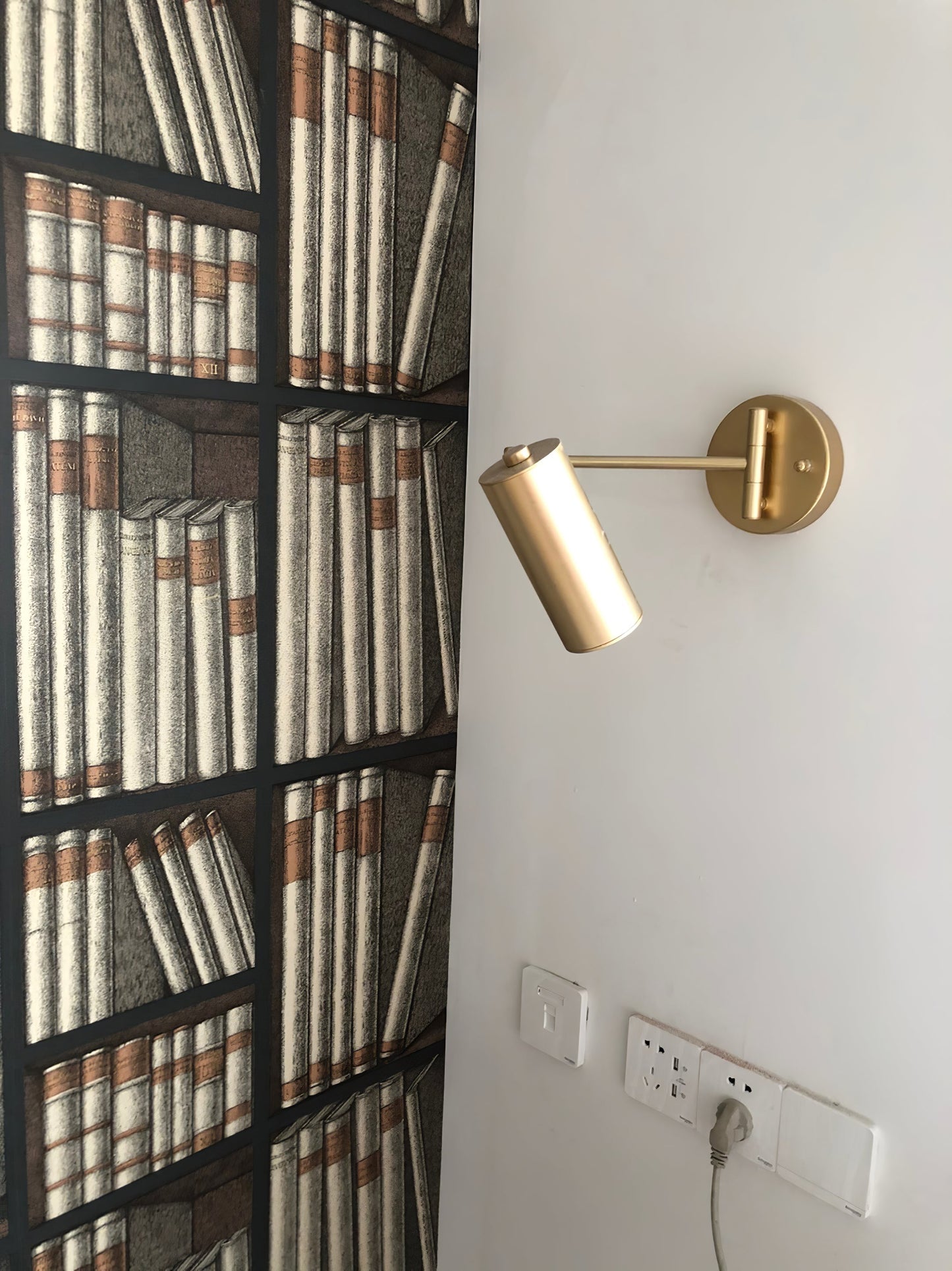 Wandlamp Minimalistisch met Zwenkarm en Geïntegreerde LED