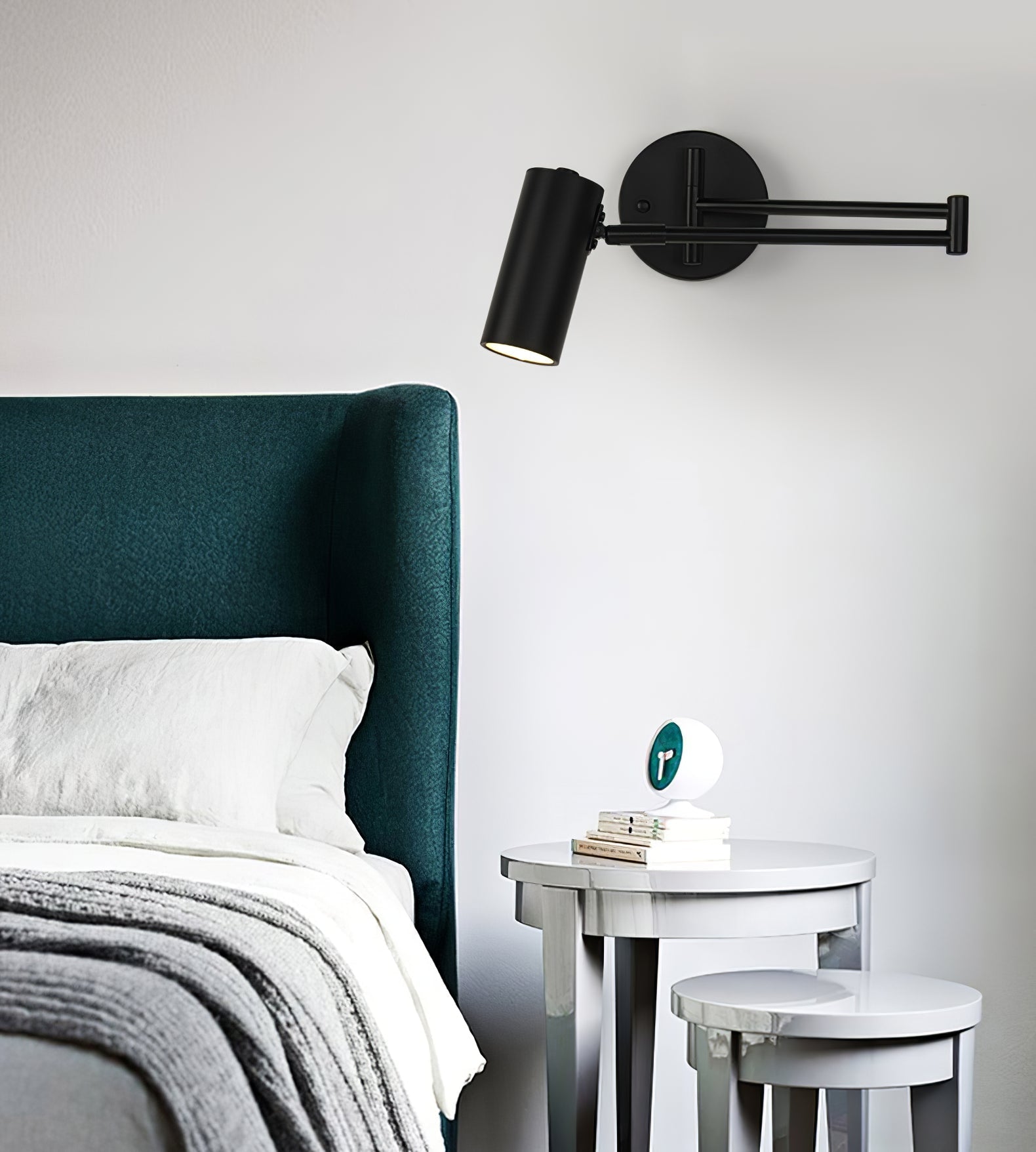 Wandlamp Minimalistisch met Zwenkarm en Geïntegreerde LED