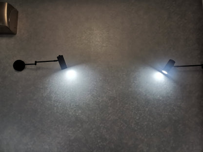 Wandlamp Minimalistisch met Zwenkarm en Geïntegreerde LED