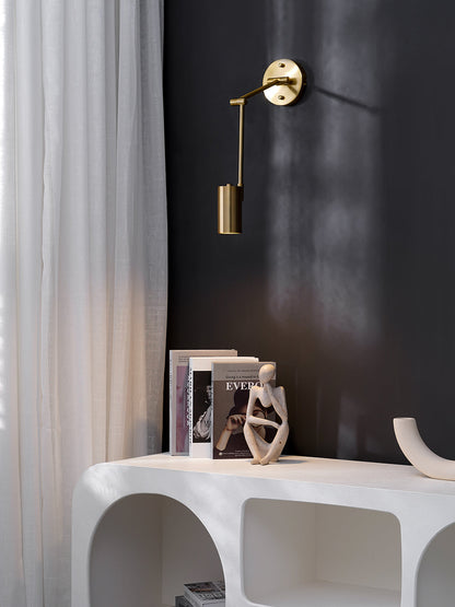 Wandlamp Minimalistisch met Zwenkarm en Geïntegreerde LED