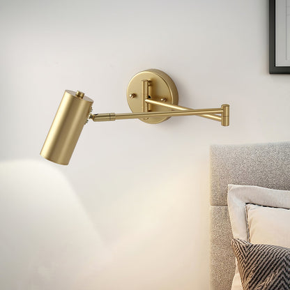 Wandlamp Minimalistisch met Zwenkarm en Geïntegreerde LED