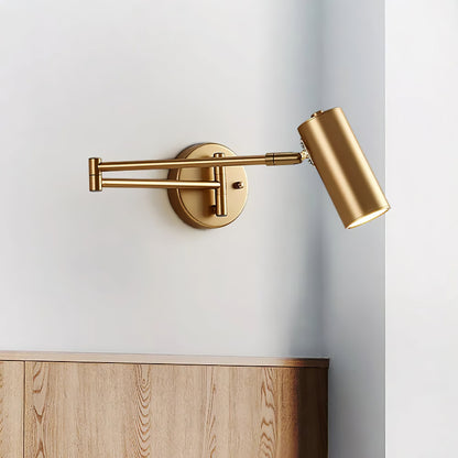 Wandlamp Minimalistisch met Zwenkarm en Geïntegreerde LED
