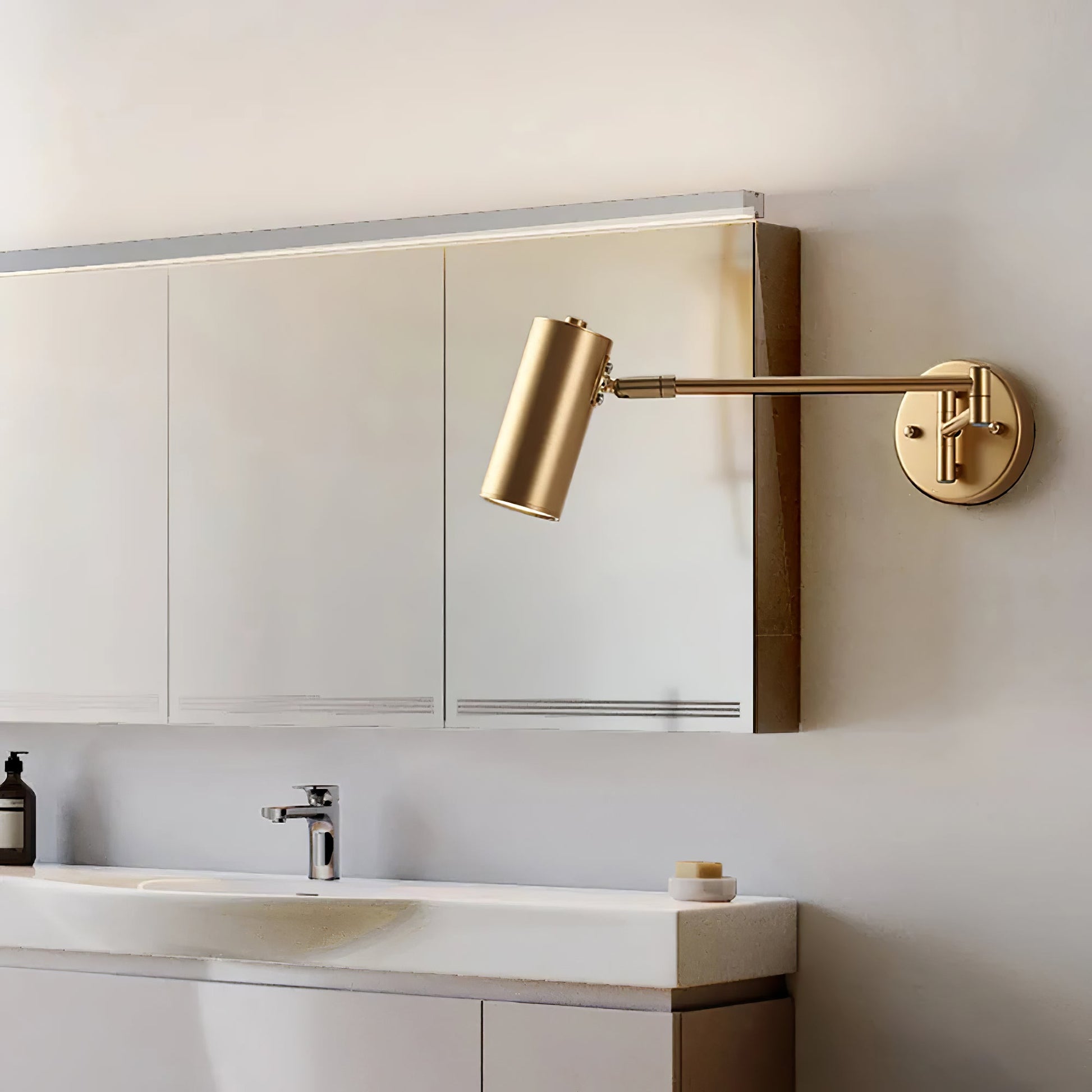 Wandlamp Minimalistisch met Zwenkarm en Geïntegreerde LED
