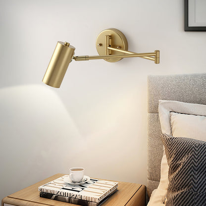 Wandlamp Minimalistisch met Zwenkarm en Geïntegreerde LED