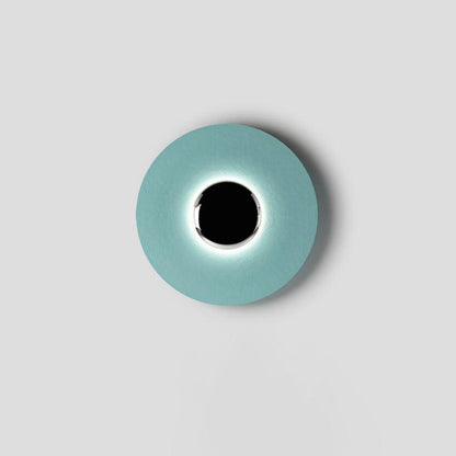 Wandlamp Minimalistisch Rond met Geïntegreerde LED en Spiegelbol ##POS:10##
